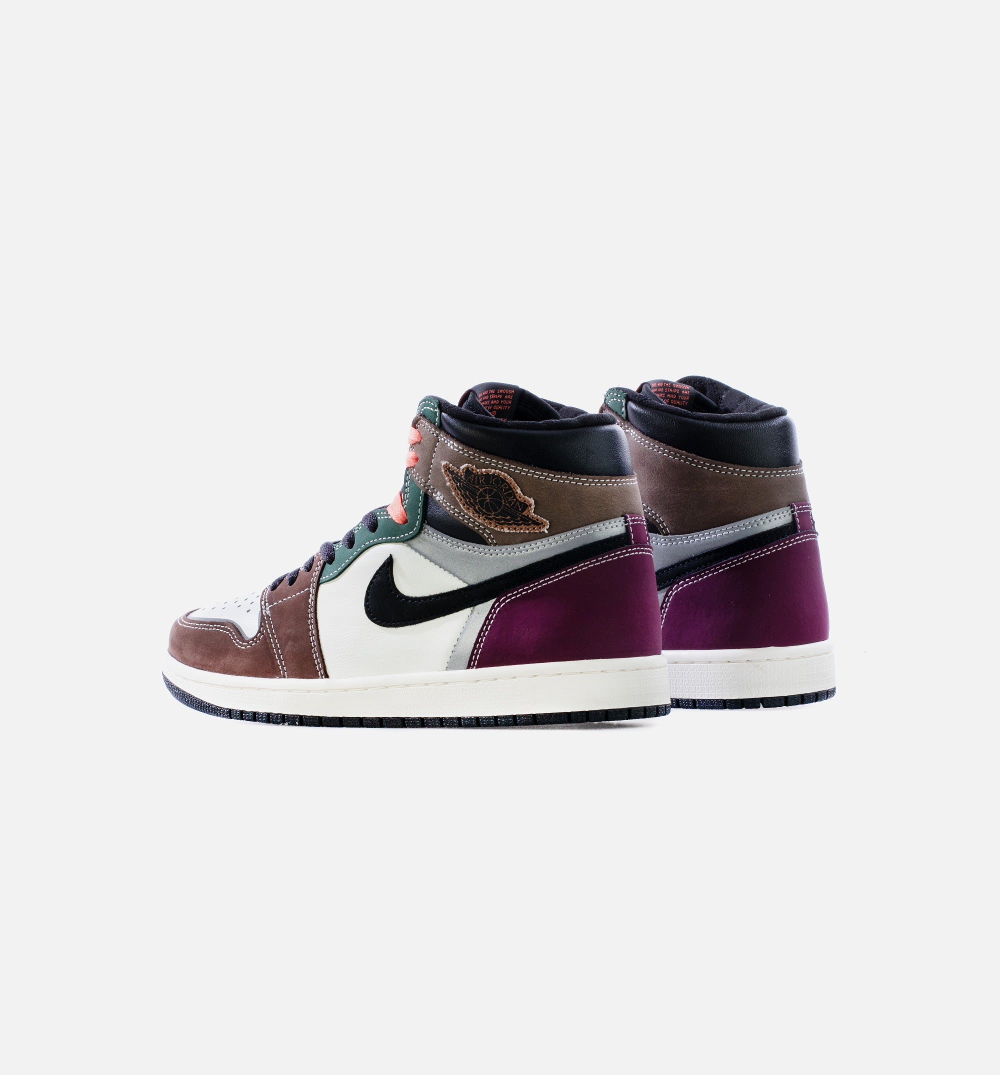 Air Jordan 1 High OG Hand Crafted Mens Lifestyle Shoe - Black/Archaeo Brown/Dark Chocolate Limit One Per Customer、mySite、dreamappss