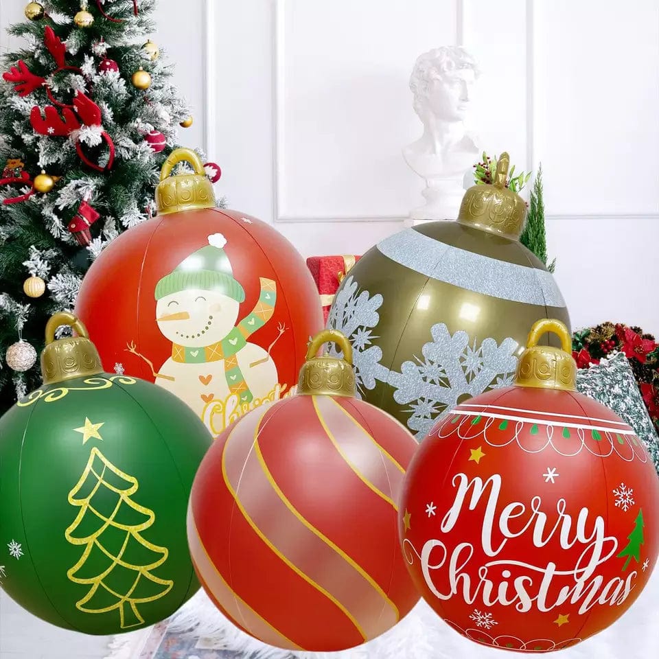 Inflatable LED Christmas Ornaments 7 Designs! Large Size、mySite、g9winljtr