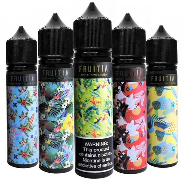 Fruitia E-Liquid 60mL Vape Juice、mySite、zt4zffjzw