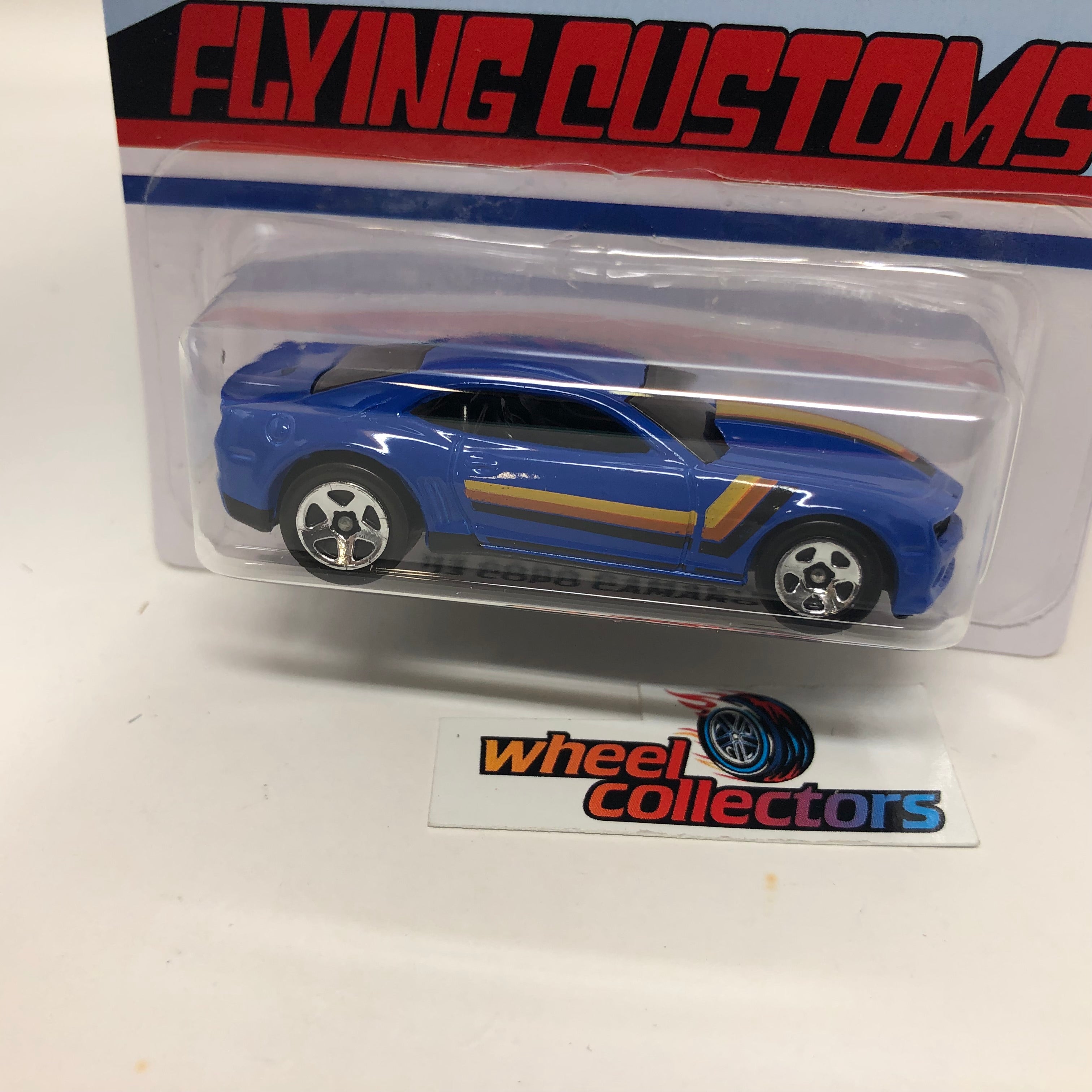 '13 Copo Camaro * Blue * Hot Wheels Flying Customs Series、mySite、hgirdovlk