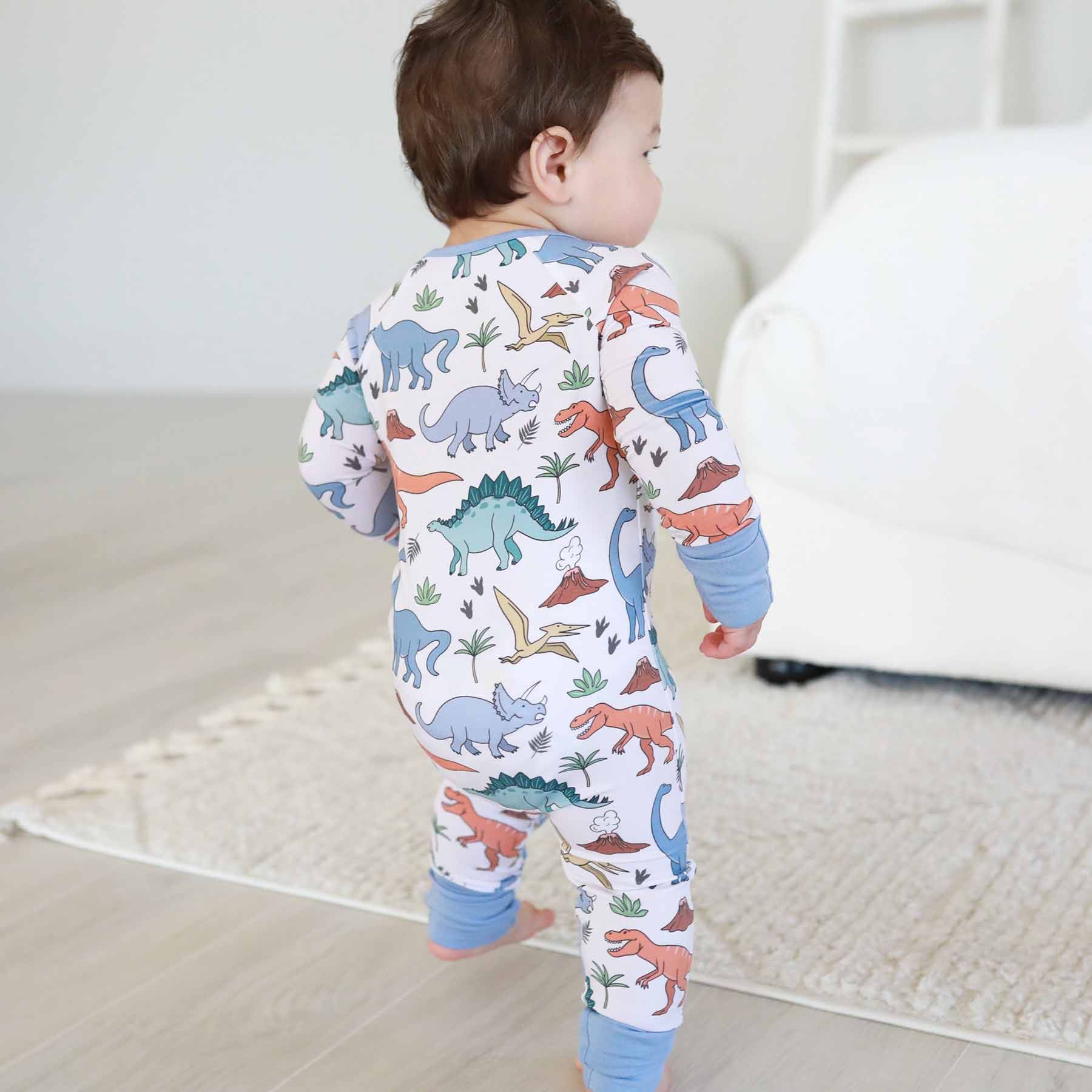  Dino Dude Convertible Zip Romper、mySite、layawaytickets