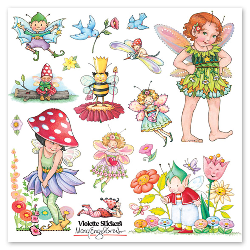  Mary Engelbreit's Fairies Stickers、mySite、ghnorth