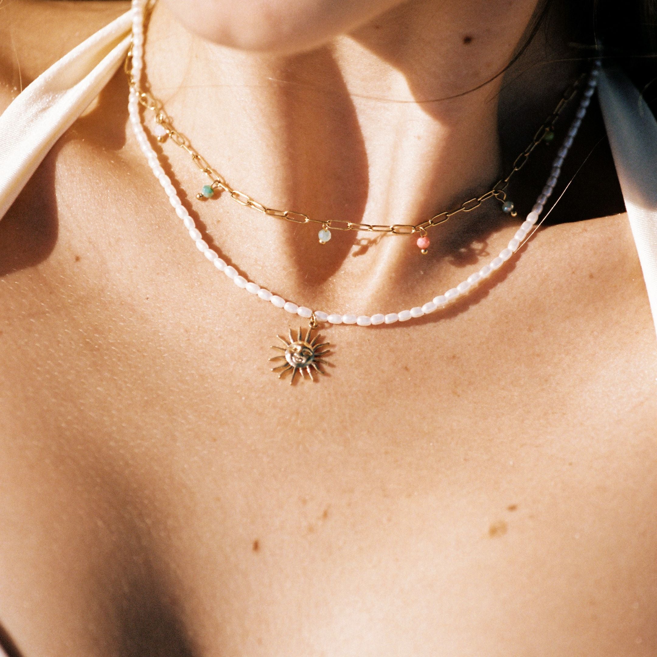 Pearls of the Sun Choker、mySite、hinf8tx79