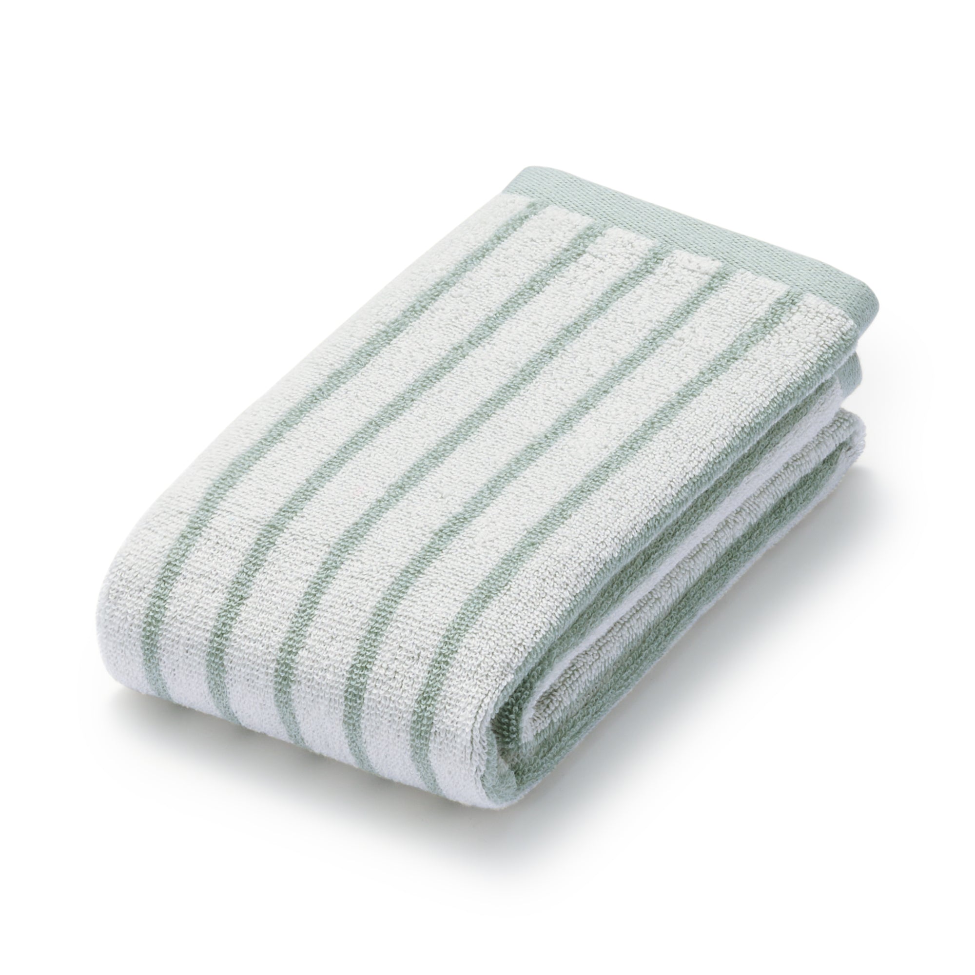  Twin Pile Reversible Stripe Face Towel、mySite、sugarbowlscore