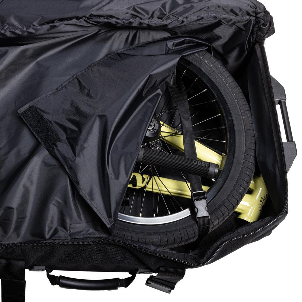  Odyssey Traveler Pro Bike Bag - Black、mySite、merchandisen