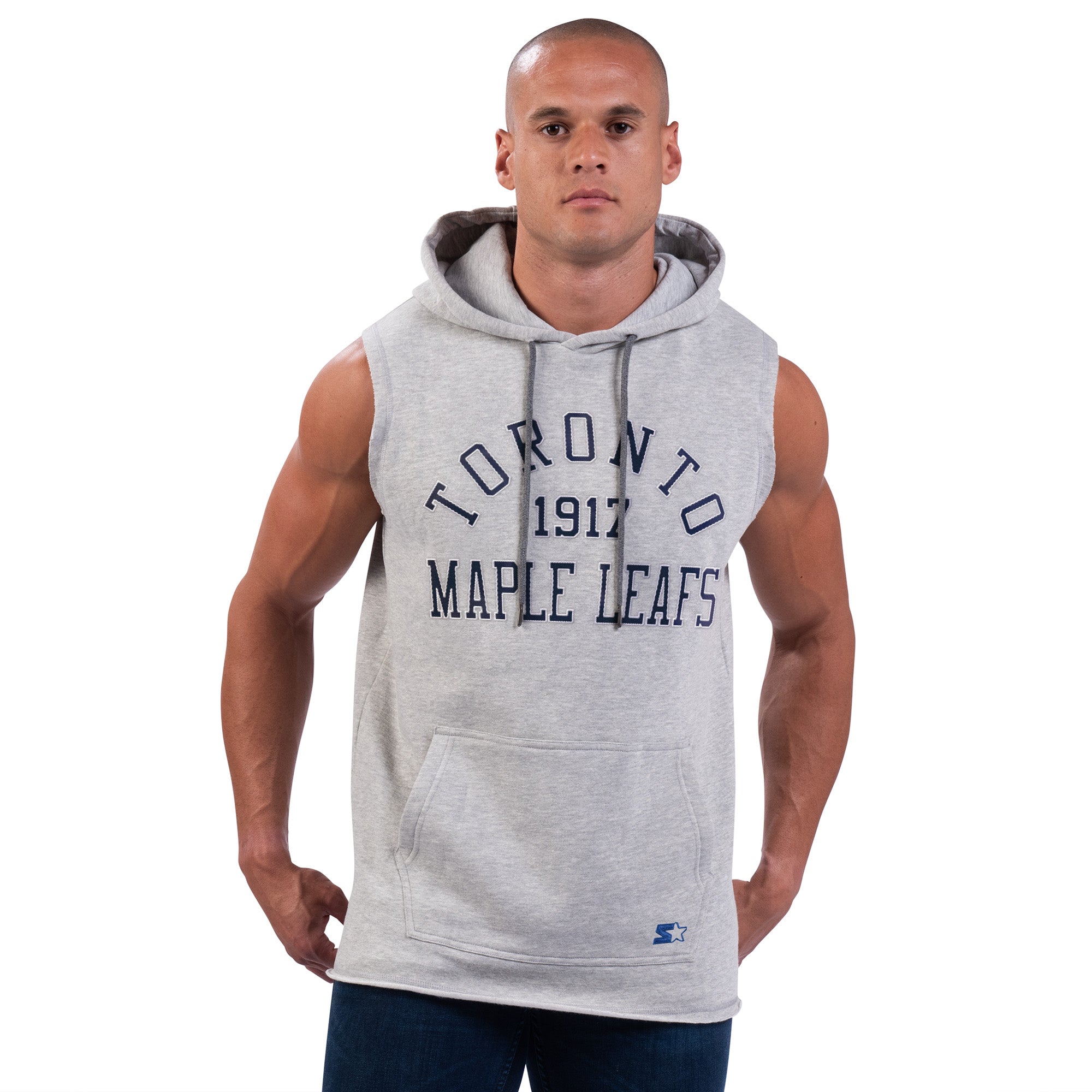 Game Plan Sleeveless Hoody
