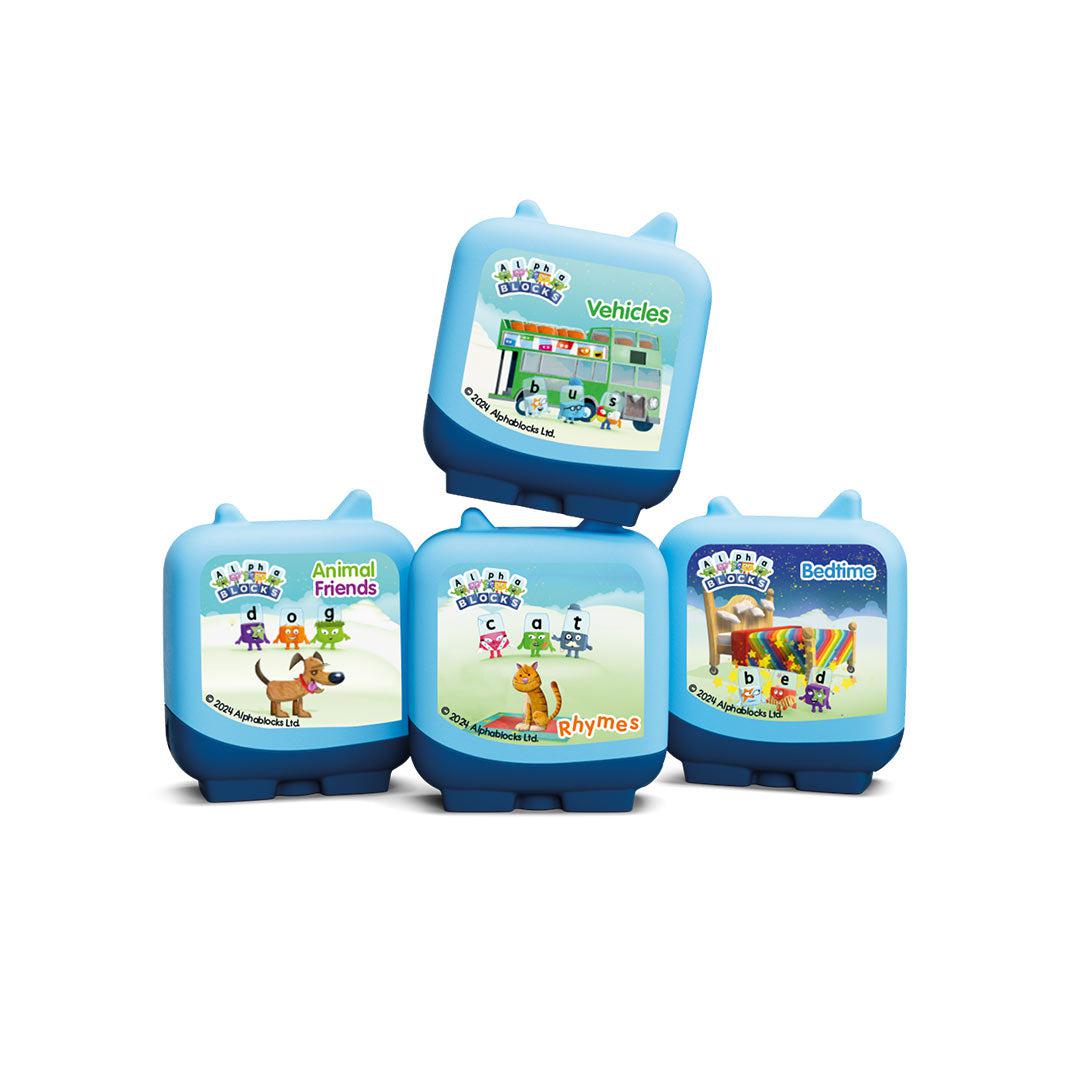  Tonies Alphablocks - Clever Pocket Tonies - 4 Pack、mySite、merchandisen