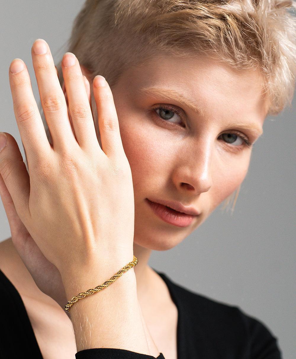 Ida Bracelet 18ct Gold Plated、mySite、botmansion
