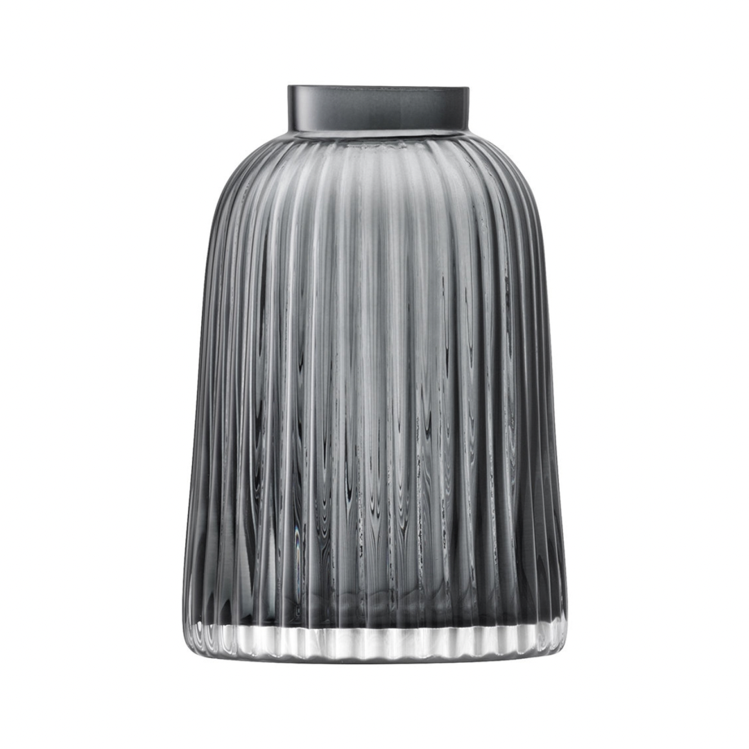  Pleated Vase Gray、mySite、elrpsem3k