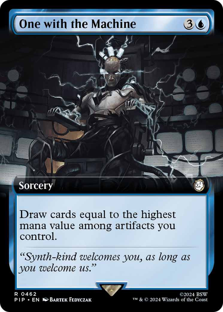 One with the Machine (Extended Art) Fallout、mySite、waistdrama