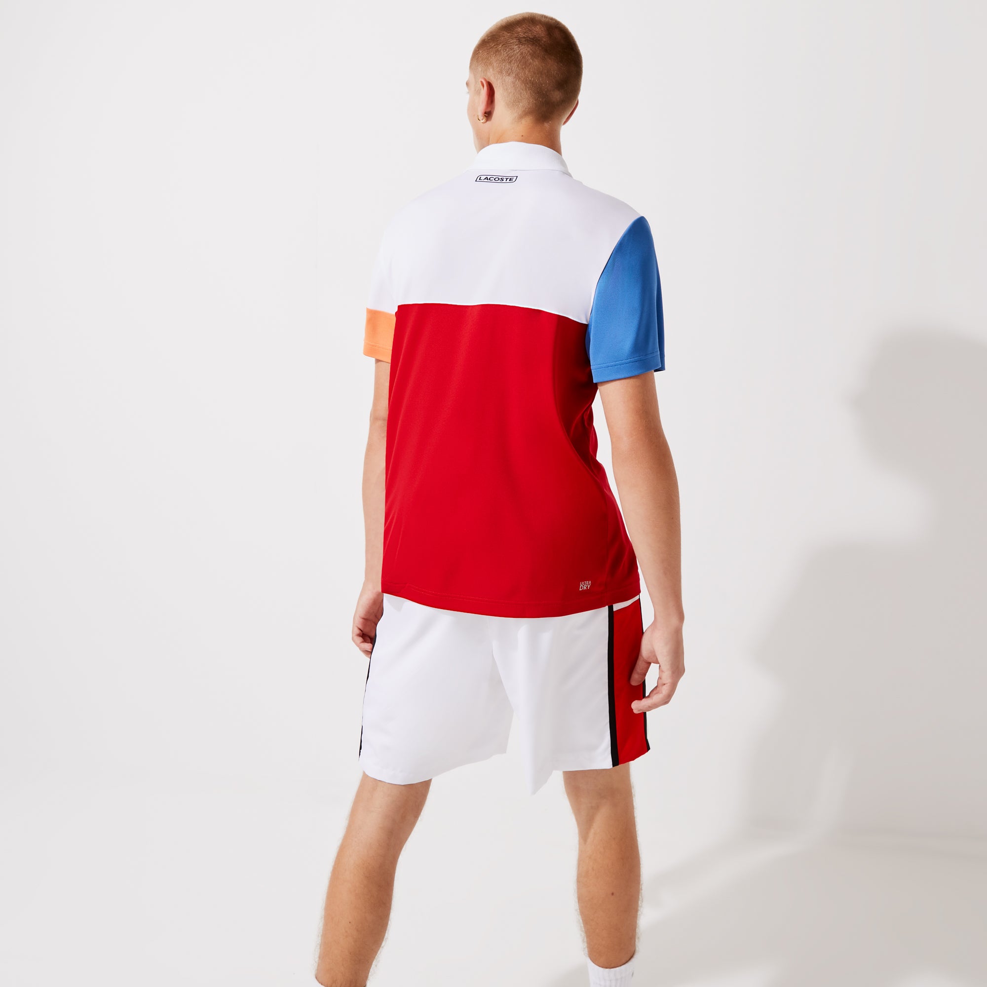Lacoste Ultra Dry Men's Colorblock Tennis Polo