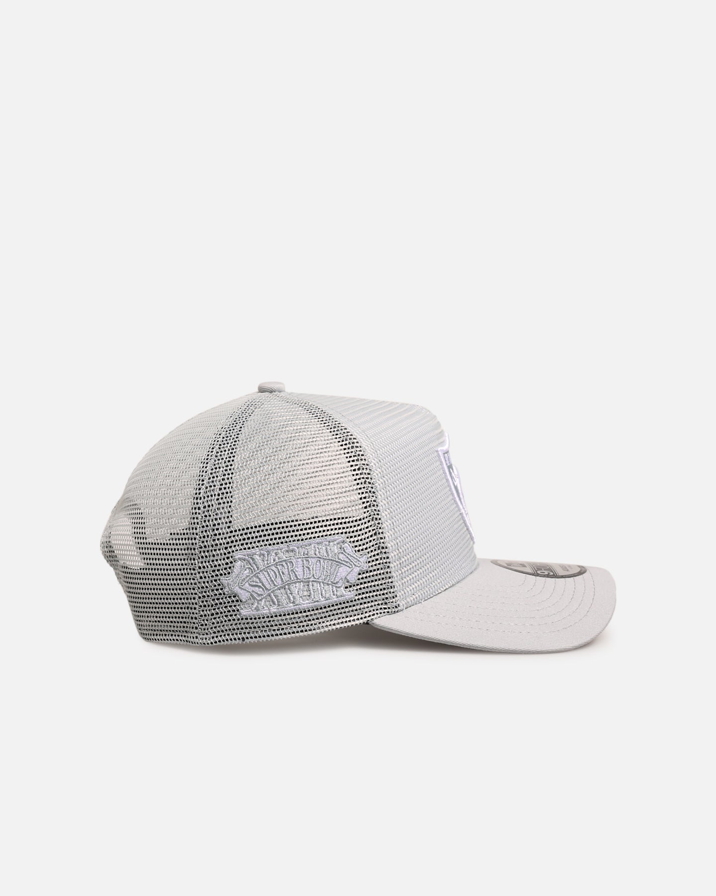 New Era Las Vegas Raiders 'Polychromatic Mesh' 9FORTY A-Frame Snapback Grey/White、mySite、zt4zffjzw