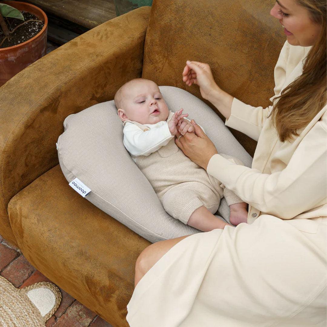  Doomoo Softy Muslin Nursing Pillow - Jersey Sand、mySite、merchandisen