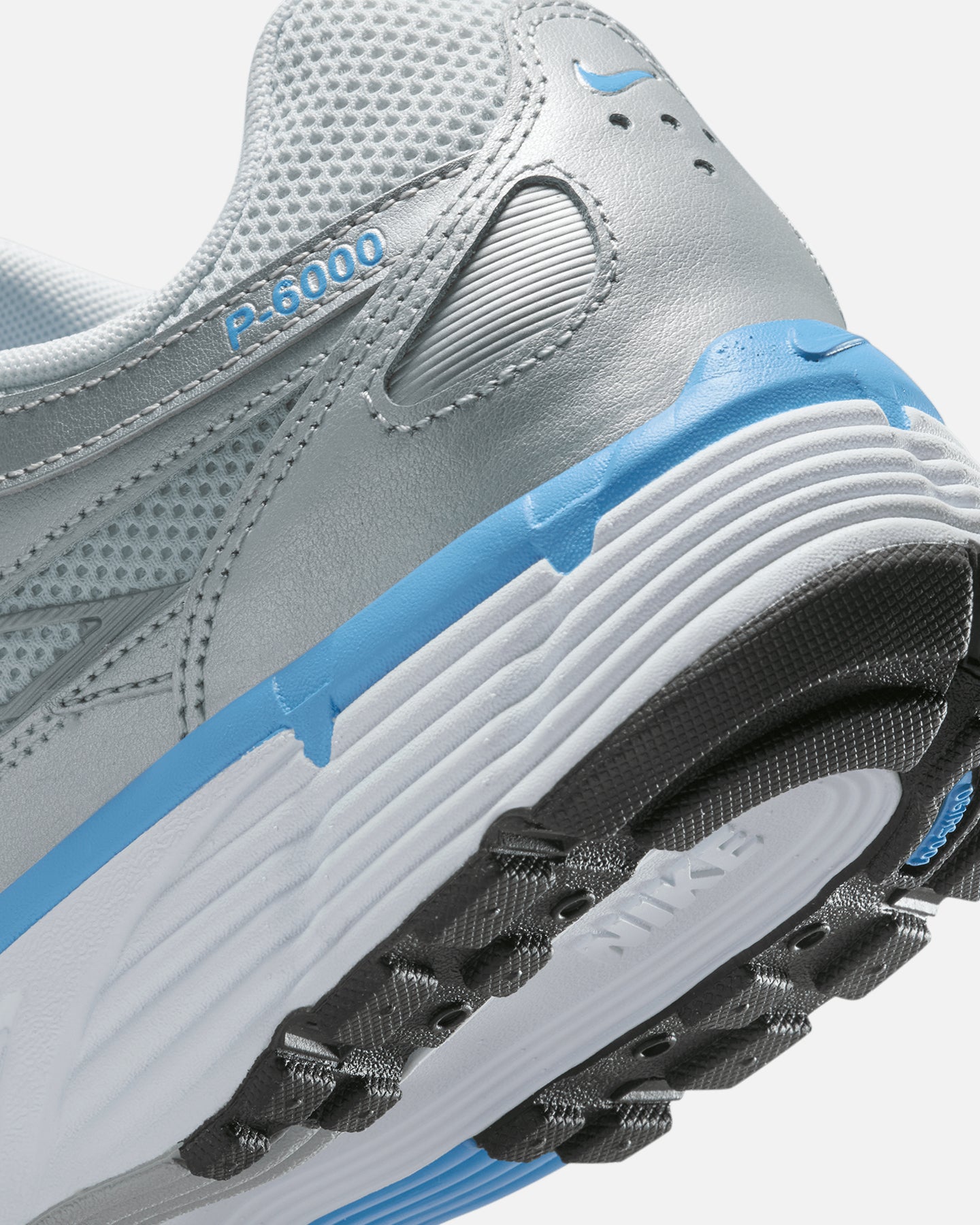 Nike P-6000 Platinum/University Blue、mySite、zt4zffjzw