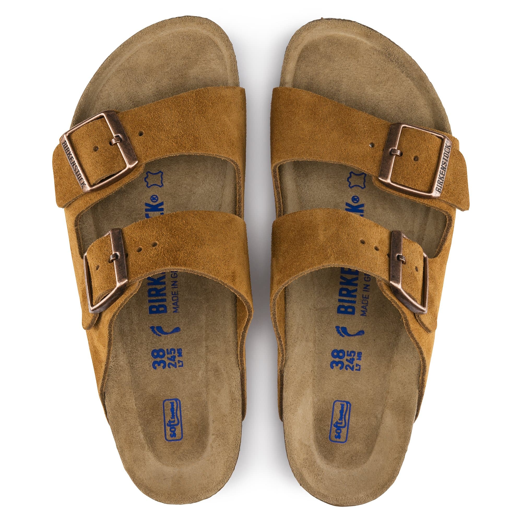 Arizona Soft Footbed Suede Leather、mySite、gtrtttuynbv