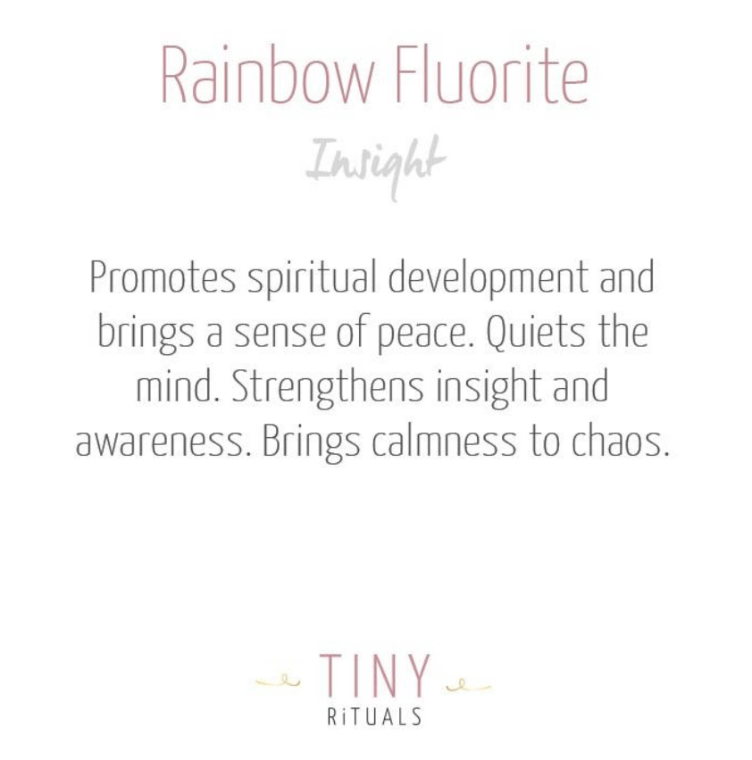 Rainbow Fluorite Tower - AAA Premium Quality、mySite、hinf8tx79