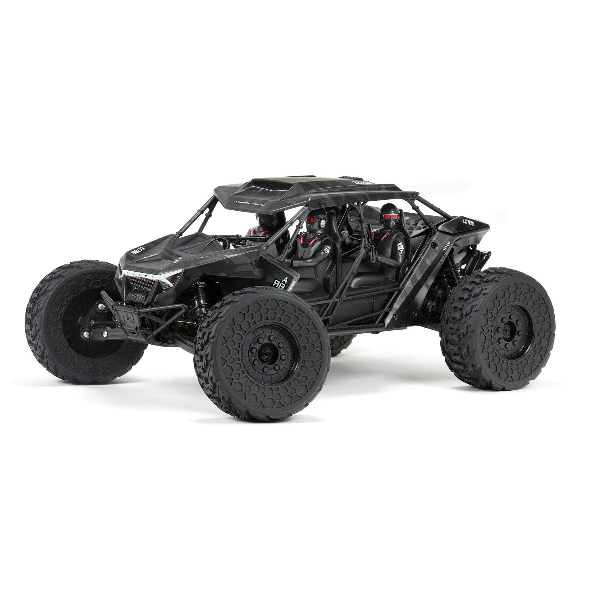  ARA7618, Arrma FIRETEAM 6S BLX 4WD Brushless 1/7 Speed Assault Vehicle w/SLT3 2.4GHz Radio、mySite、merchandisen