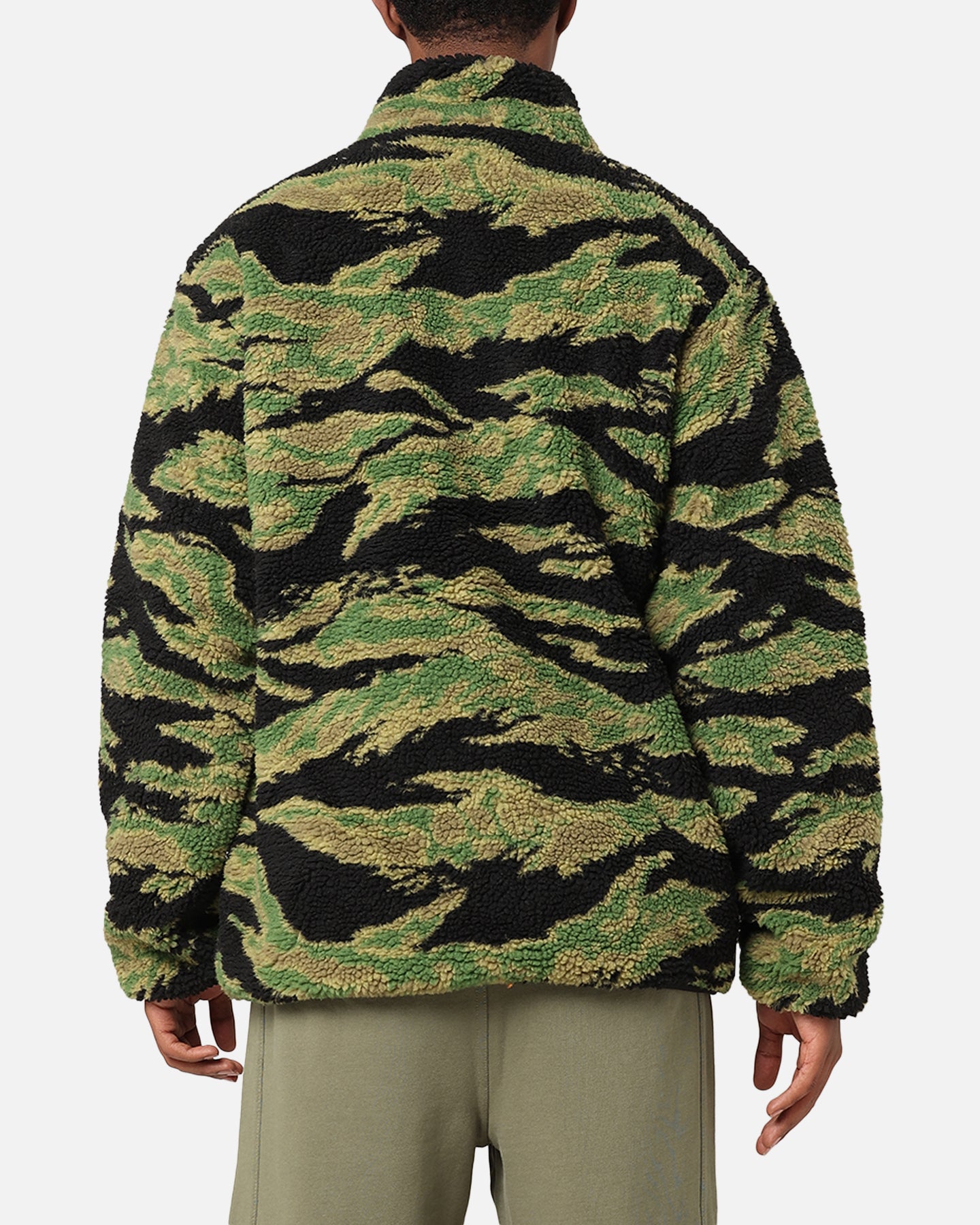 X-Large Reversible Sherpa Jacket Black/Camo、mySite、zt4zffjzw