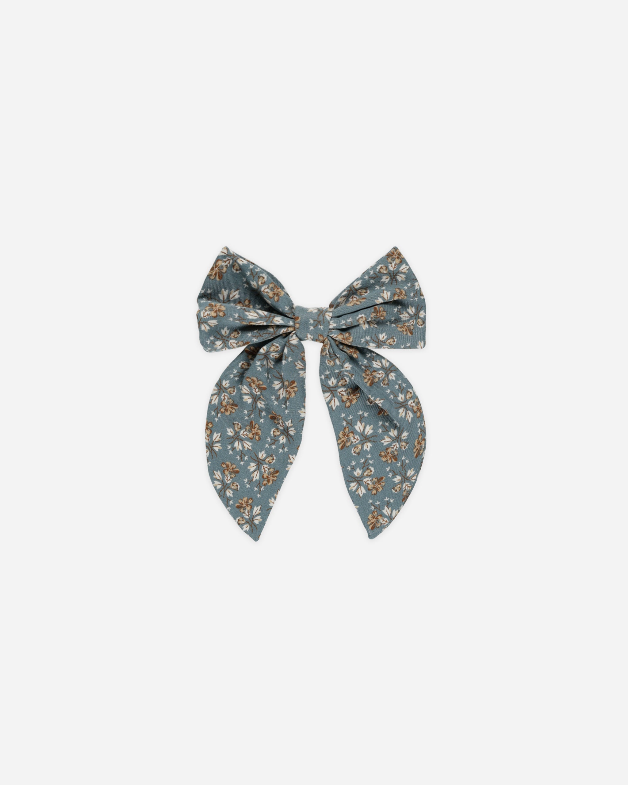  Oversized Bow || Blue Floral、mySite、layawaytickets