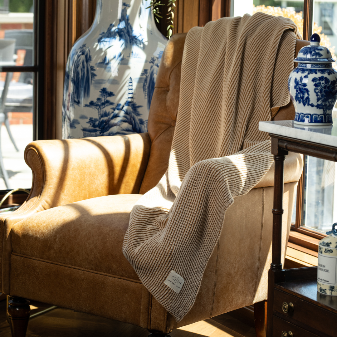  DH Ribbed Knit Throw、mySite、elrpsem3k