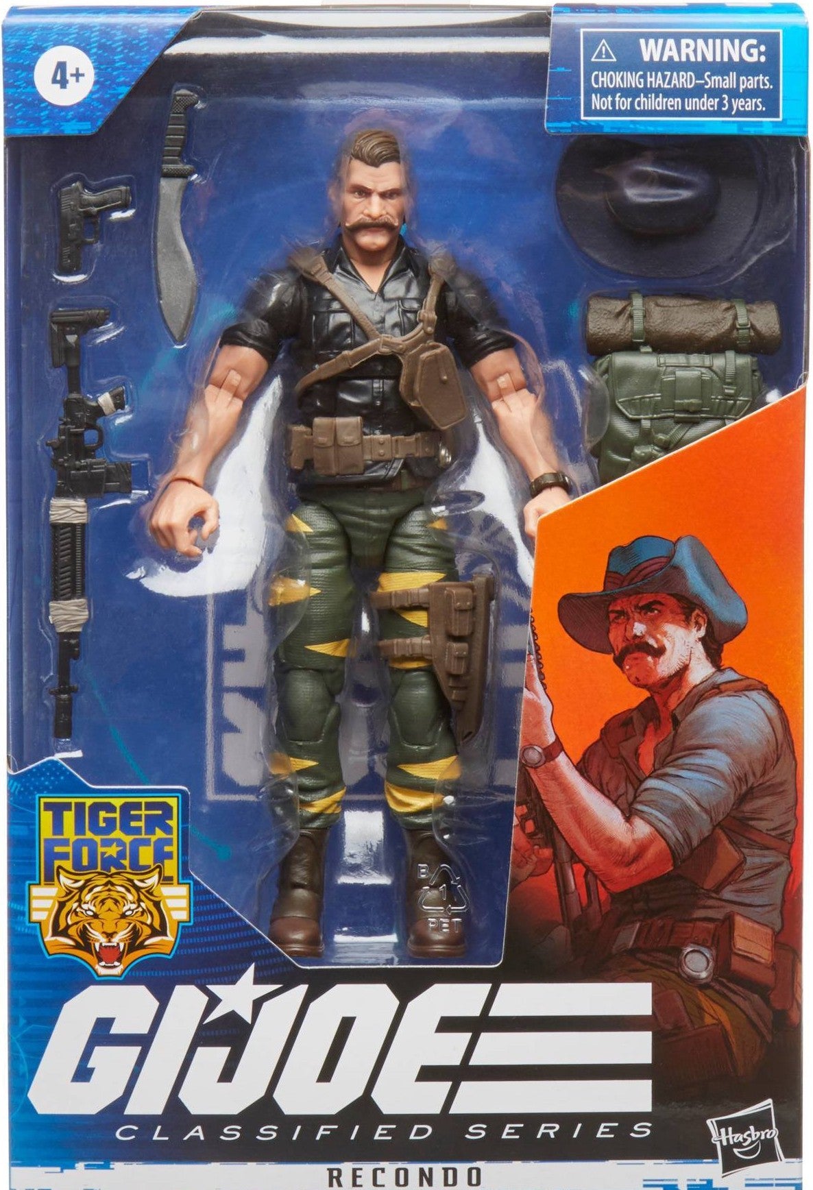 G.I. Joe - Recondo - Classified Exclusive、mySite、hgirdovlk