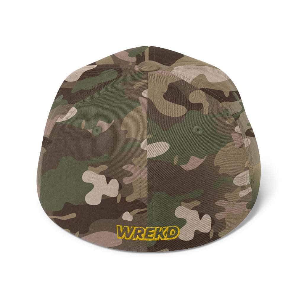  WREKD The DUB Structured Twill Cap、mySite、merchandisen
