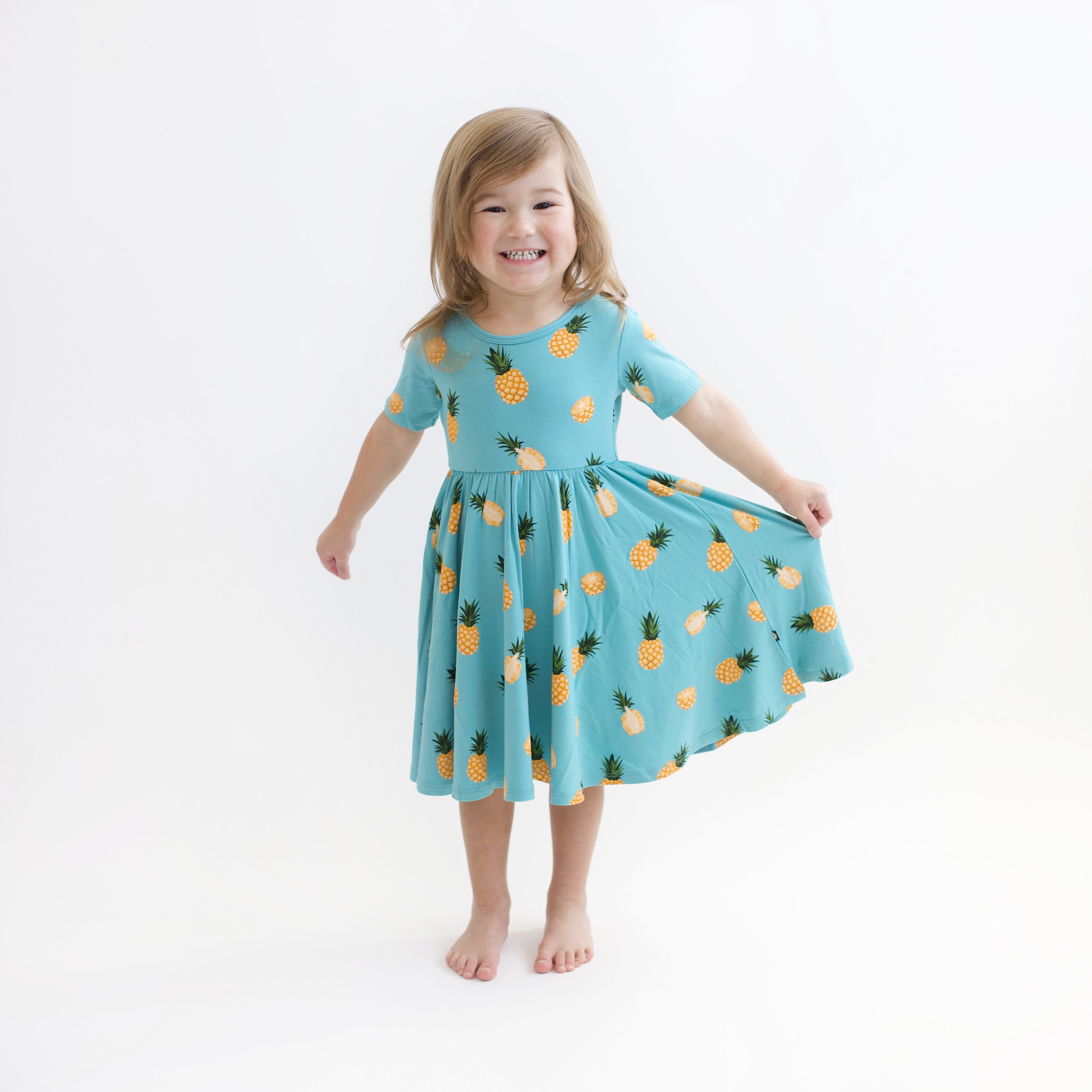  Twirl Dress in Pineapple、mySite、layawaytickets