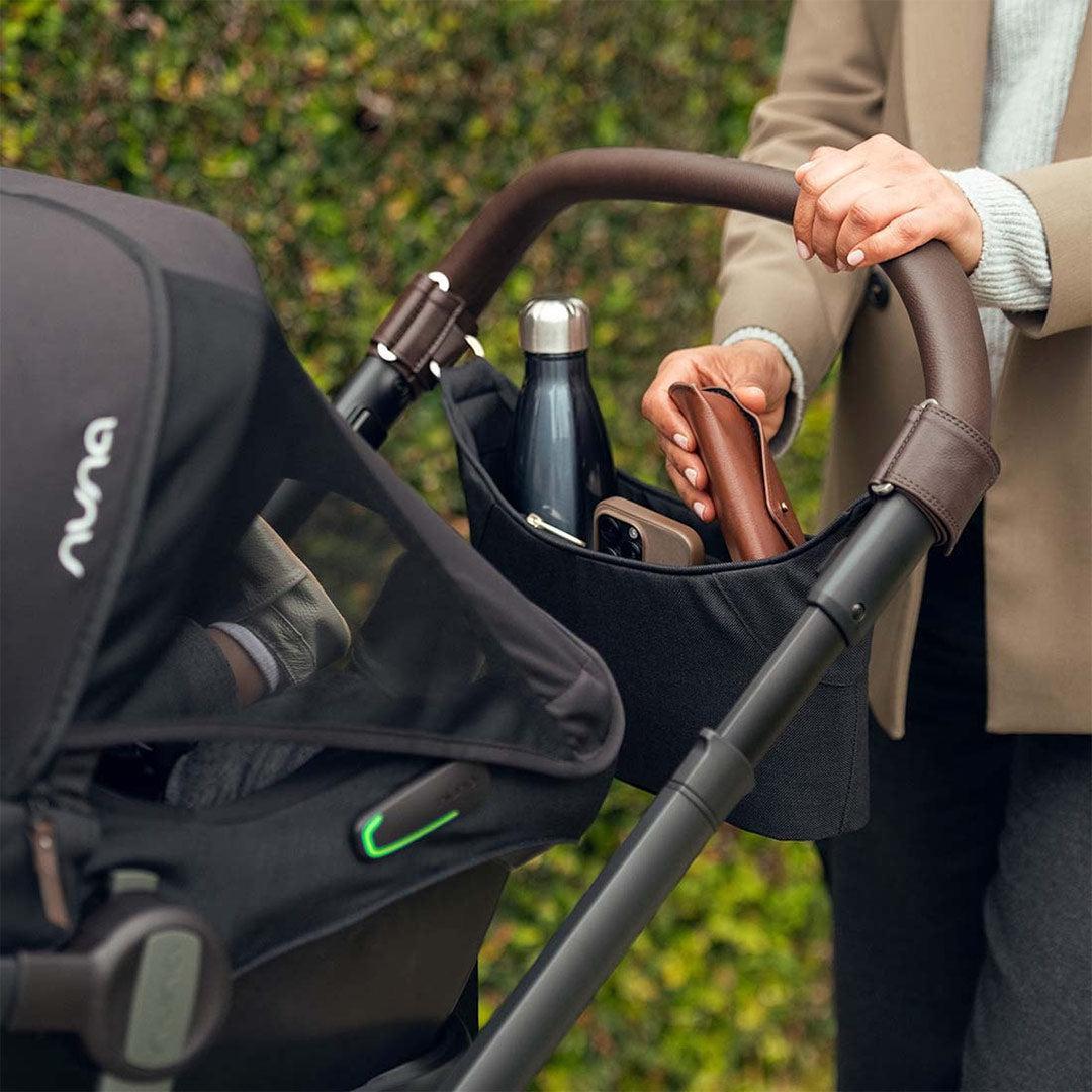  Nuna Stroller Organiser - Caviar、mySite、merchandisen