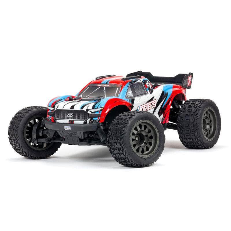  ARA4305V3, Arrma Vorteks 4X4 3S BLX 1/10 RTR Brushless Stadium Truck (Green) w/2.4GHz Radio、mySite、merchandisen