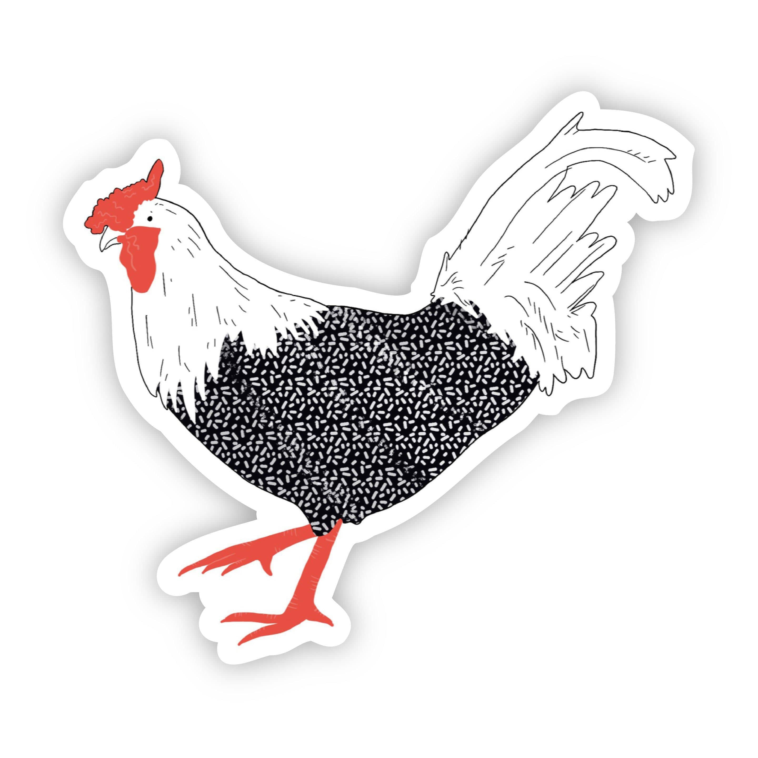  Red Rooster Sticker、mySite、elrpsem3k