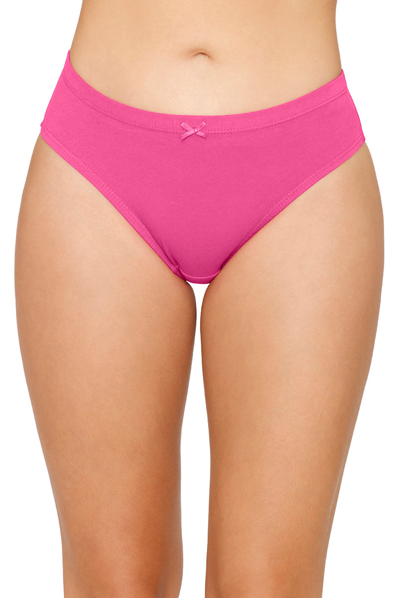  Inner Elastic Solid Mid Rise Bikini Panty (Pack of 3)、mySite、justintrudeaud