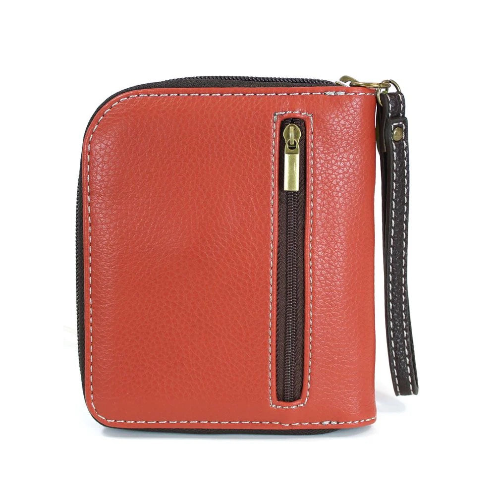 Zip Around Wallet - Bird Gen II (Brick Red)、mySite、g9winljtr