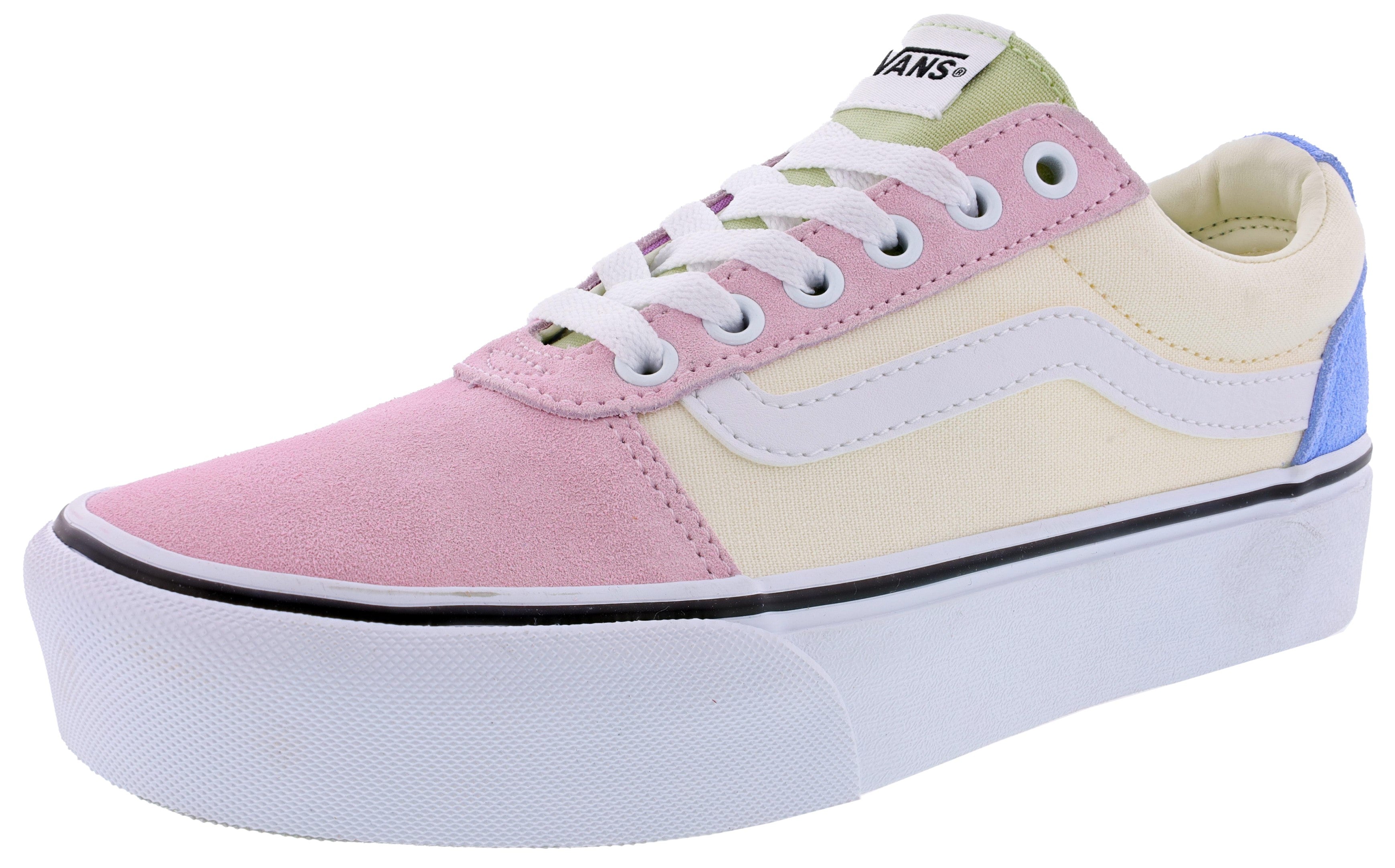 Vans Women's Ward Vulcanized Rubber Platform Shoes、mySite、dreamappss