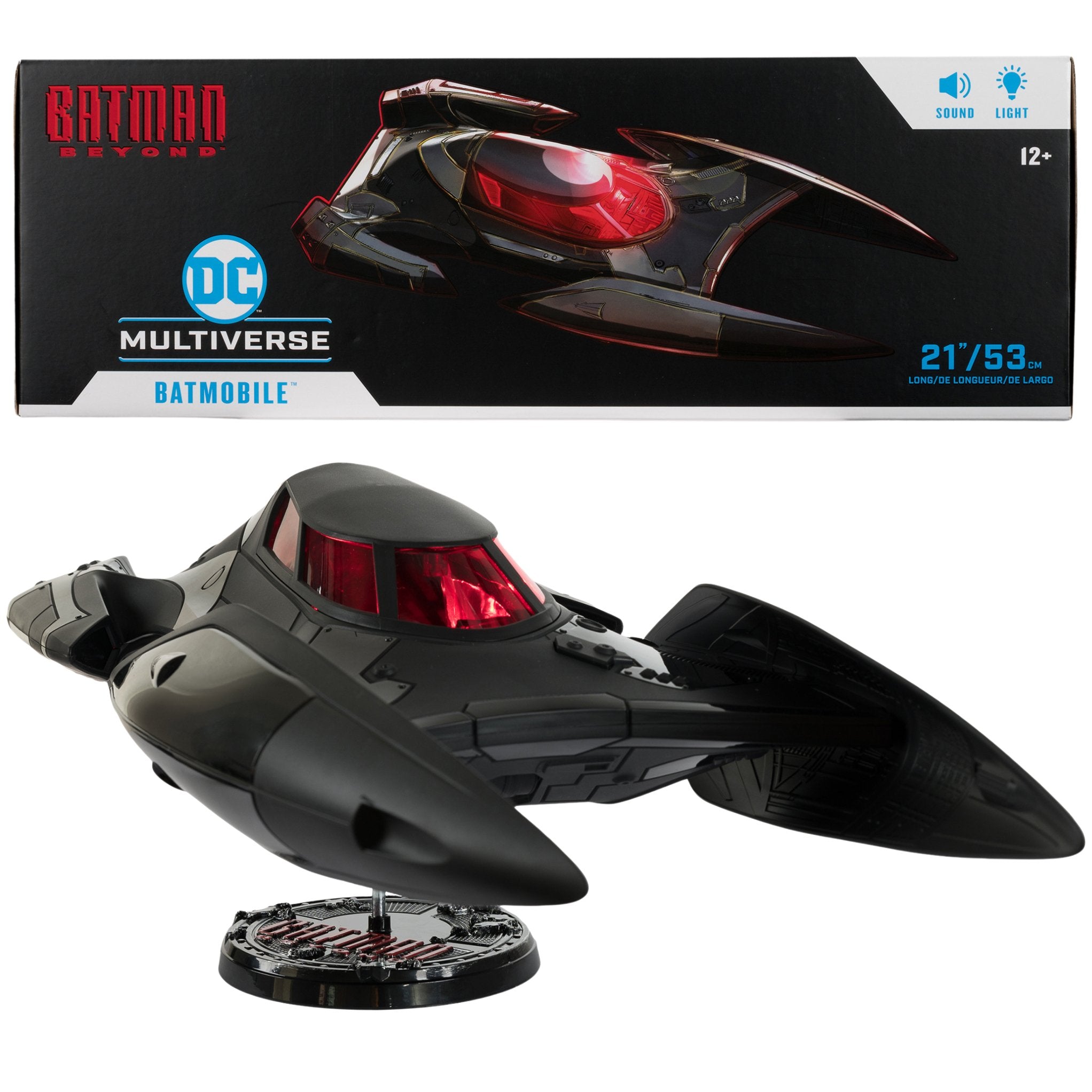 DC Multiverse Batmobile w/Lights & Sound (Batman Beyond)、mySite、hgirdovlk
