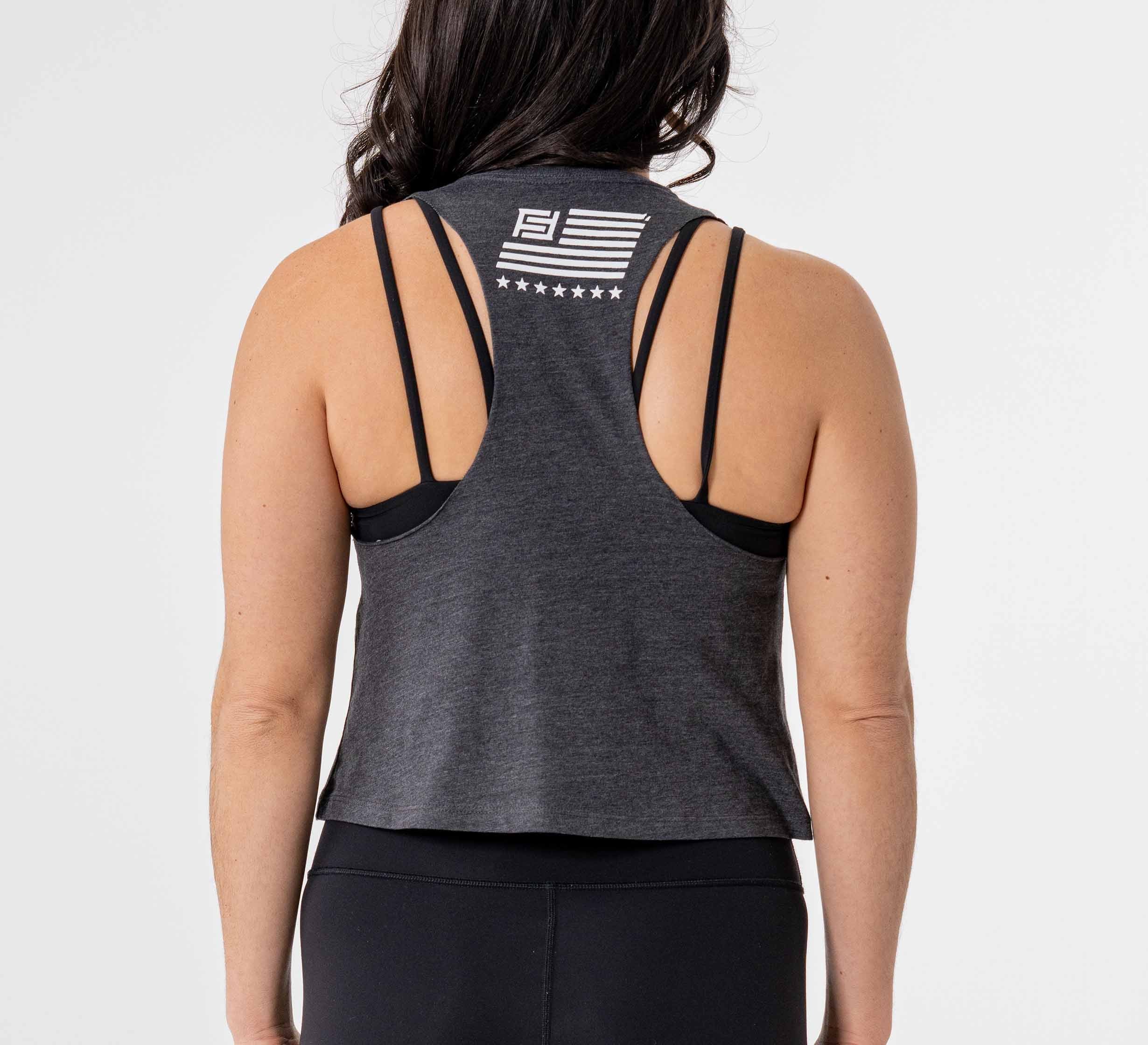 Womens Liberty Tank Top Grey、mySite、gigharbornorthrealestate