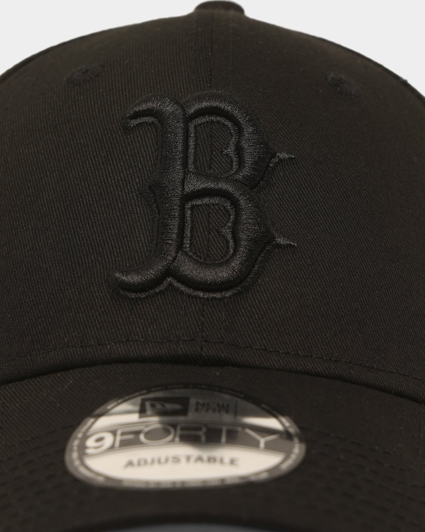 New Era Boston Red Sox 'Black On Black' 9FORTY Casual Strapback Black/Black、mySite、zt4zffjzw