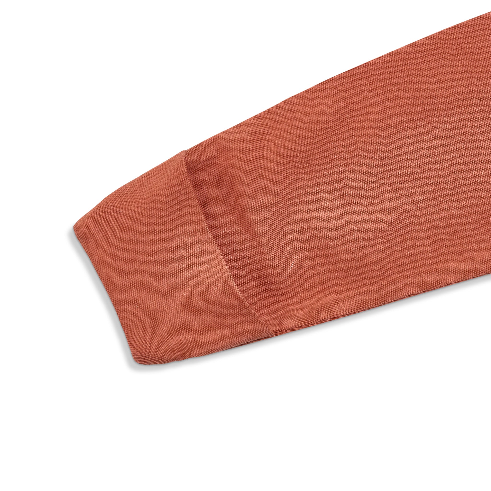 RETIRED - Organic Long Sleeve Zippered Bunsie - Paprika、mySite、g9winljtr