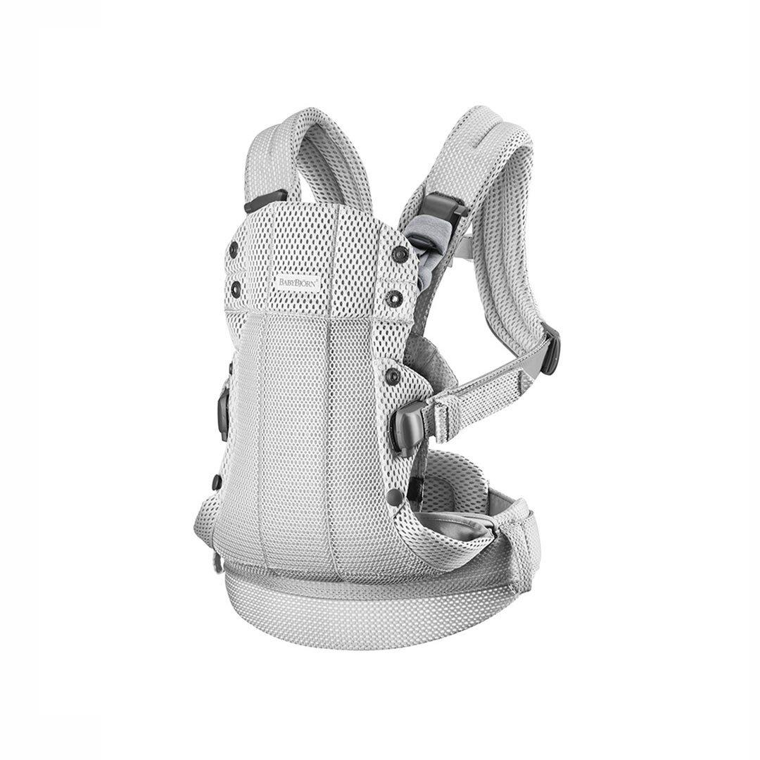  BabyBjorn Harmony 3D Mesh Baby Carrier - Silver、mySite、merchandisen