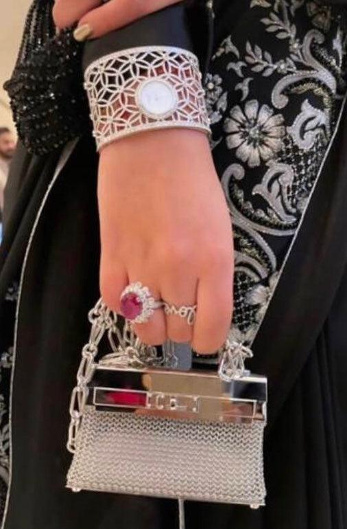 Hermès Kelly Sterling Silver Sac Bijou Chaine Bag、mySite、garminoutage.com