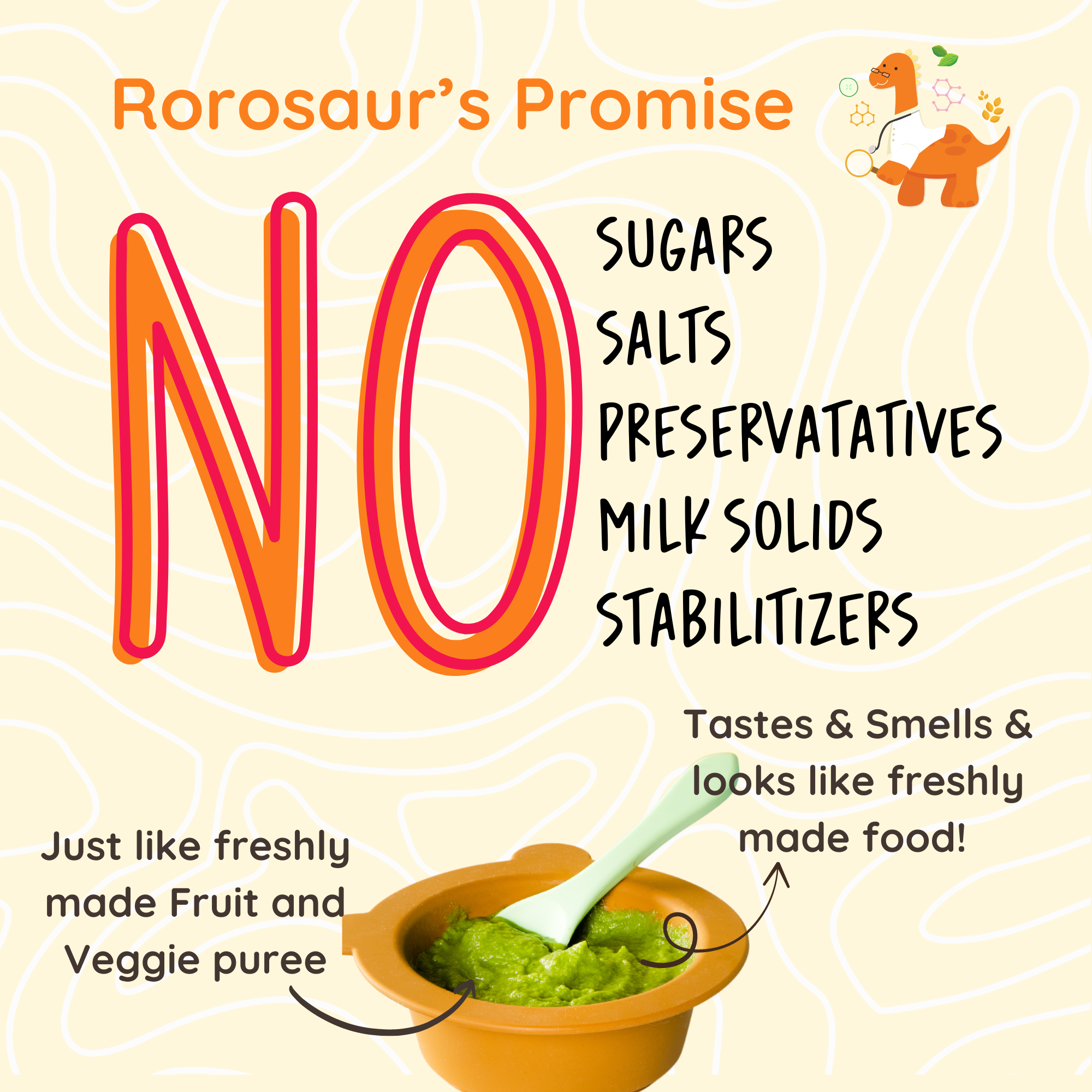 Baby Food | Kids Healthy Snacks | Fruit and Vegetable Puree | Pear-Y Green | 100 g、mySite、camillekostekn