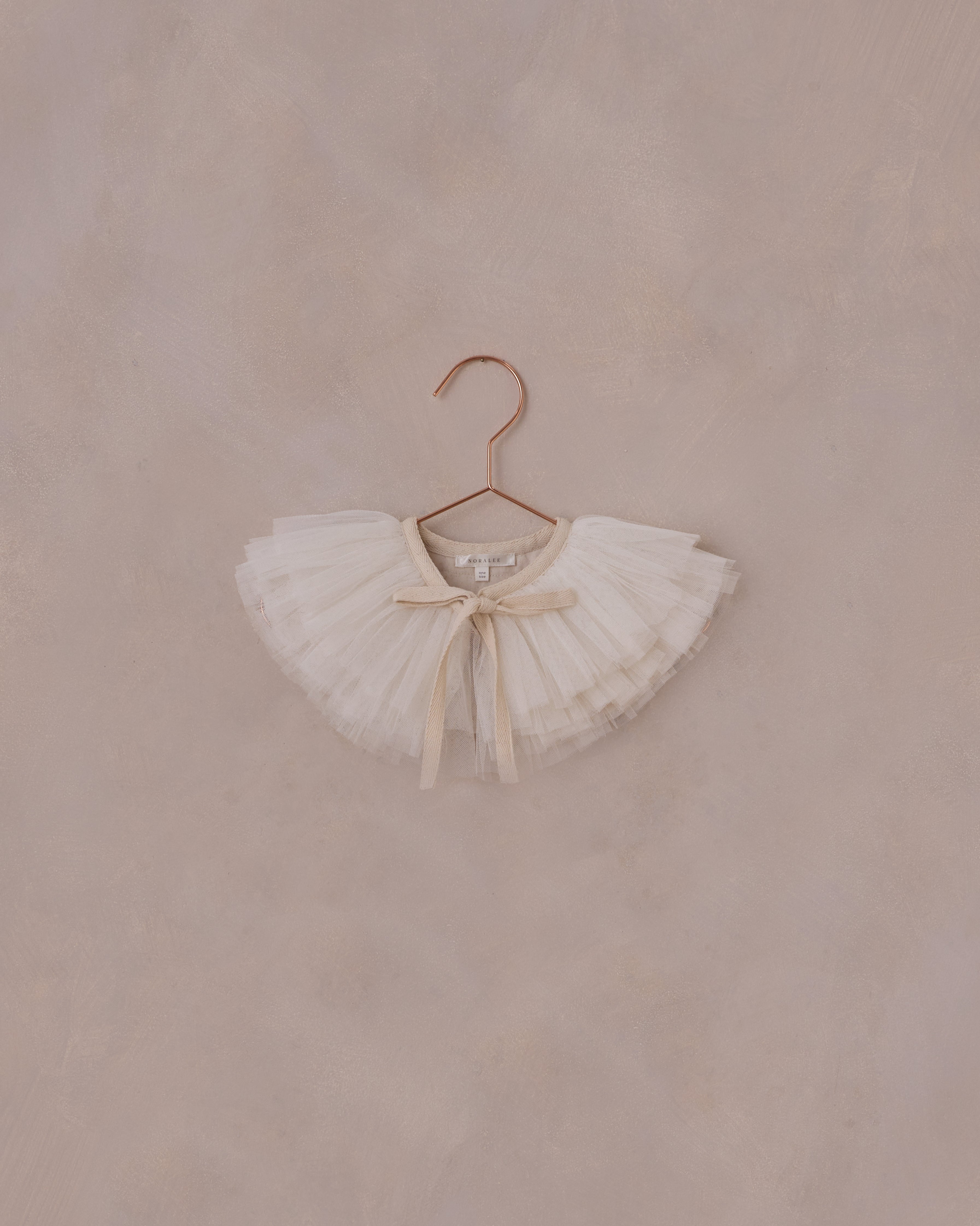  Ruffle Tulle Collar | Ivory、mySite、layawaytickets