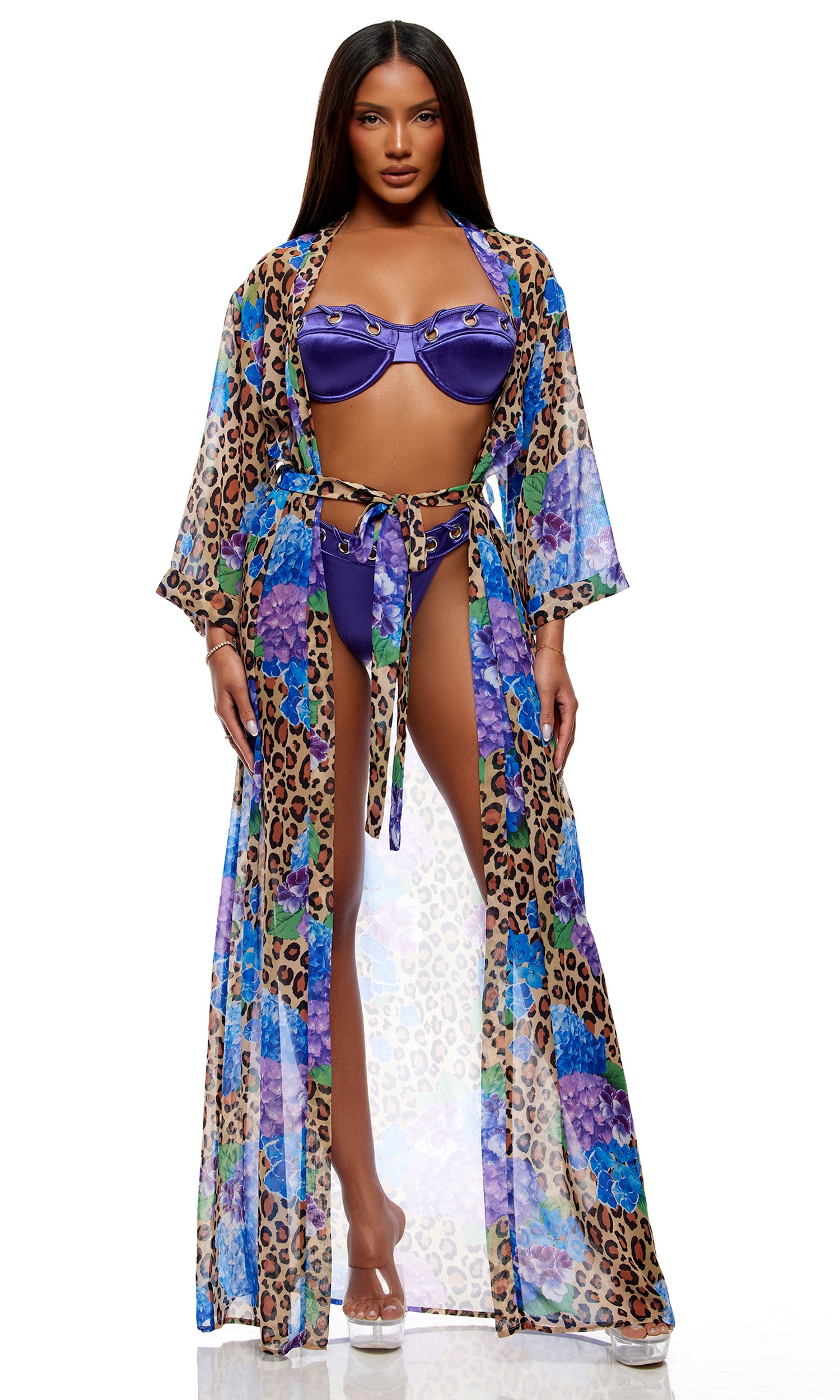 Puglia Bikini Set - Purple、mySite、bengalsvssteelers