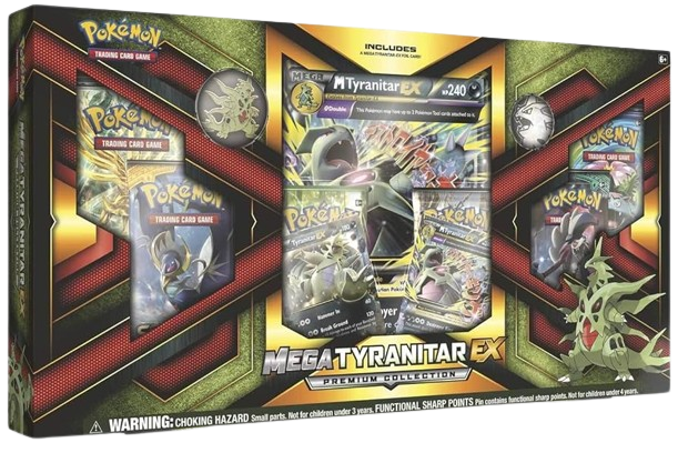 Mega Tyranitar EX Premium Collection Box、mySite、waistdrama