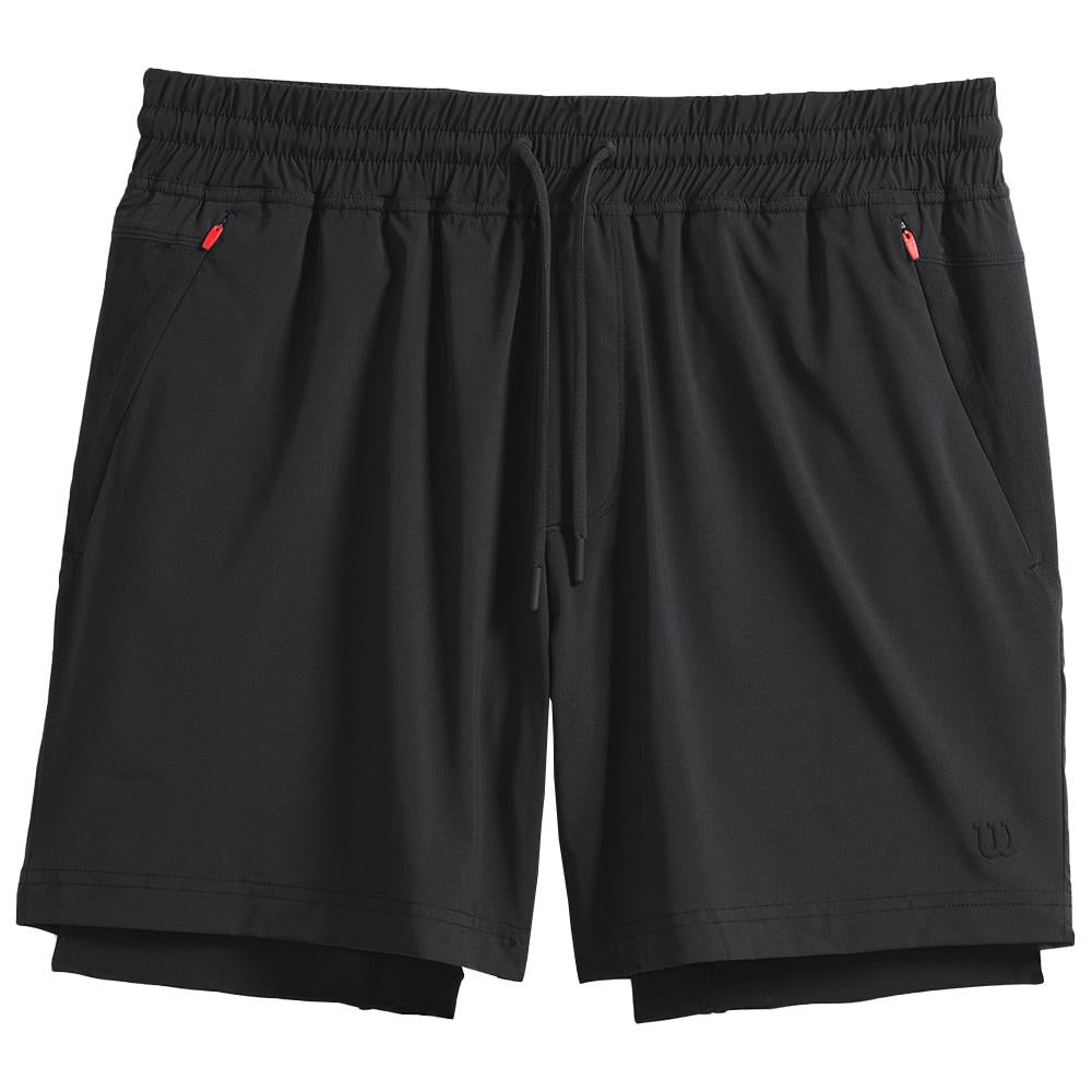 Wilson Men's Doubleday 7 Short - Black