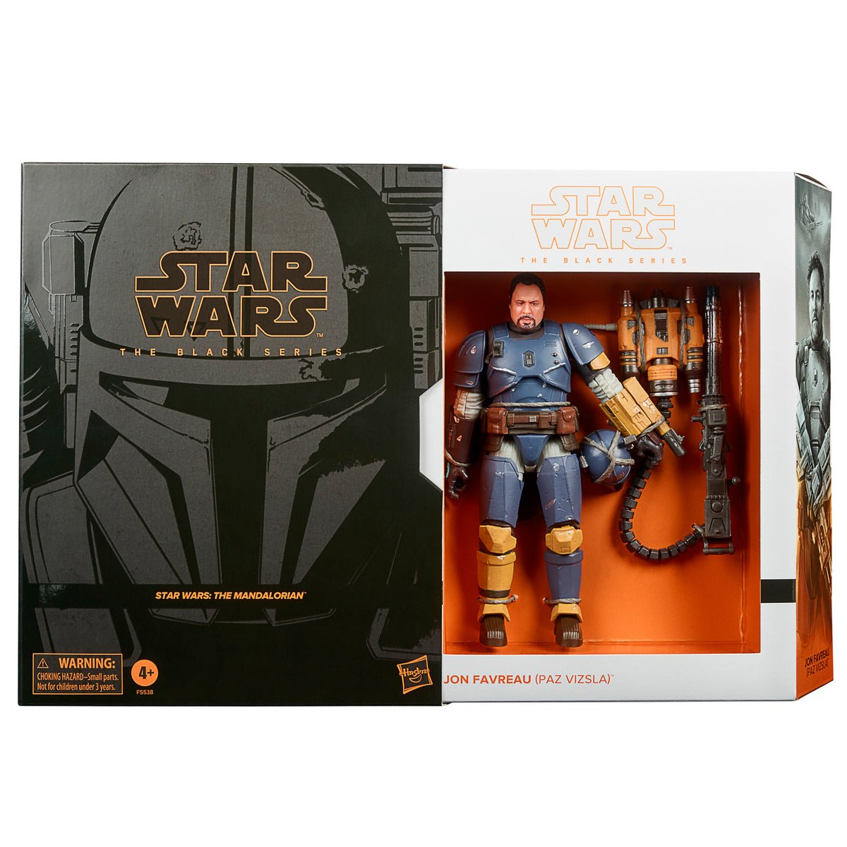 Star Wars Black Series Exclusive Jon Favreau (Paz Vizsla)、mySite、hgirdovlk