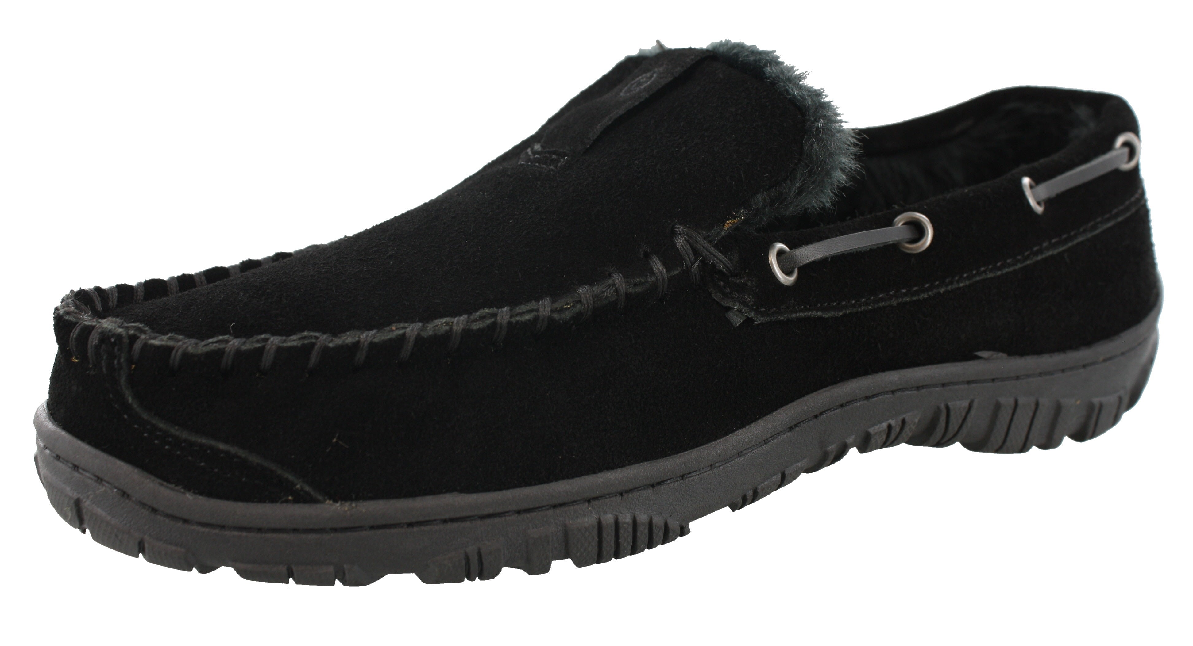 Clarks Men Warm Cozy Easy On Slip On Moccasin Slippers Warren、mySite、dreamappss