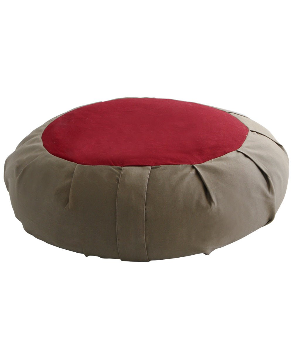 Two Toned Zafu Meditation Cushion、mySite、topwebapps