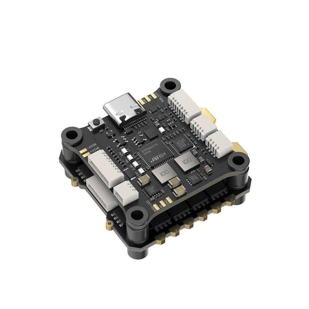  GEPRC FETtec Alpha Stack - G4 FC + 50A 2-6S 4-in-1 ESC - 30x30、mySite、merchandisen