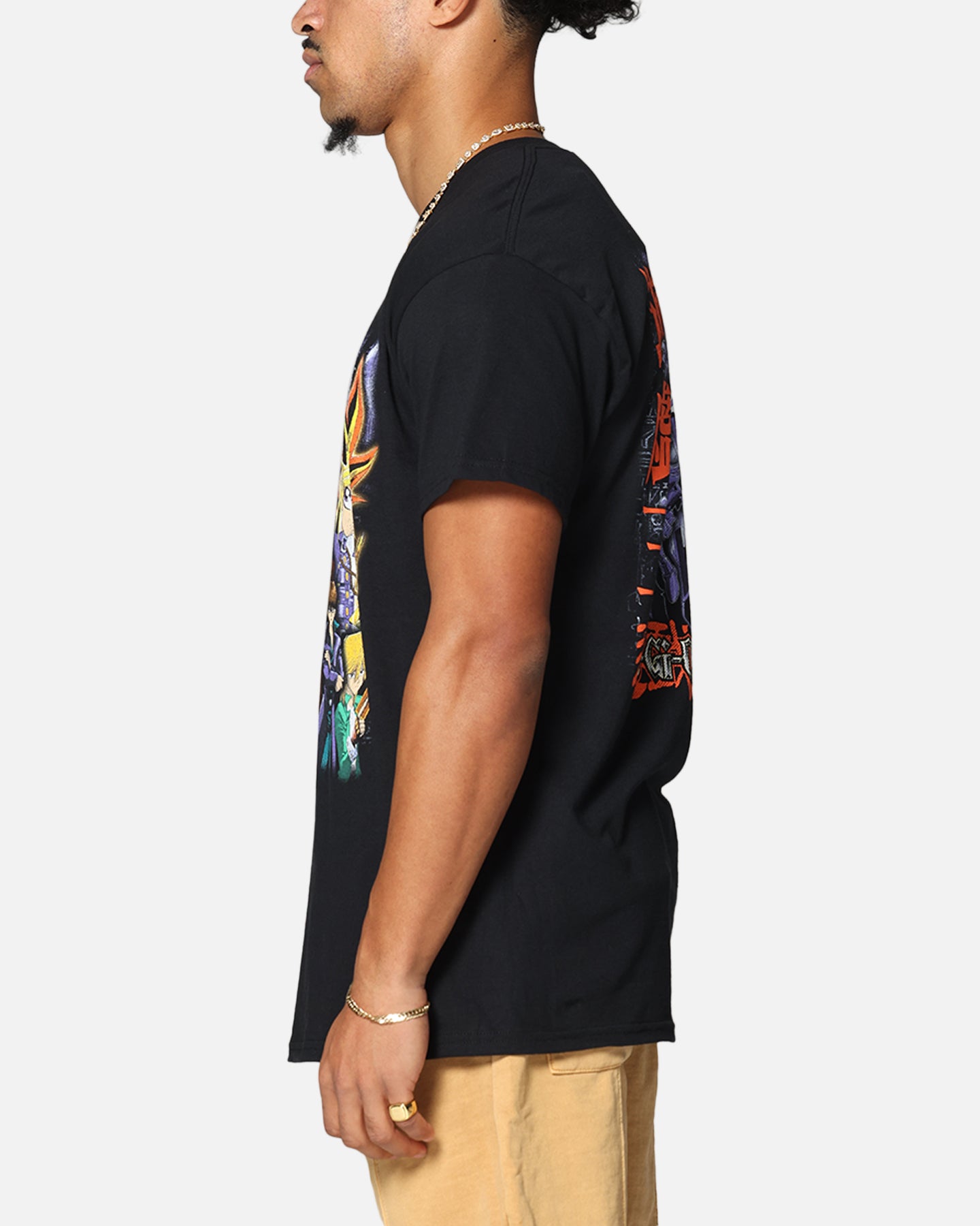 Goat Crew X Yu-Gi-Oh! Yami Yugi T-Shirt Black、mySite、zt4zffjzw