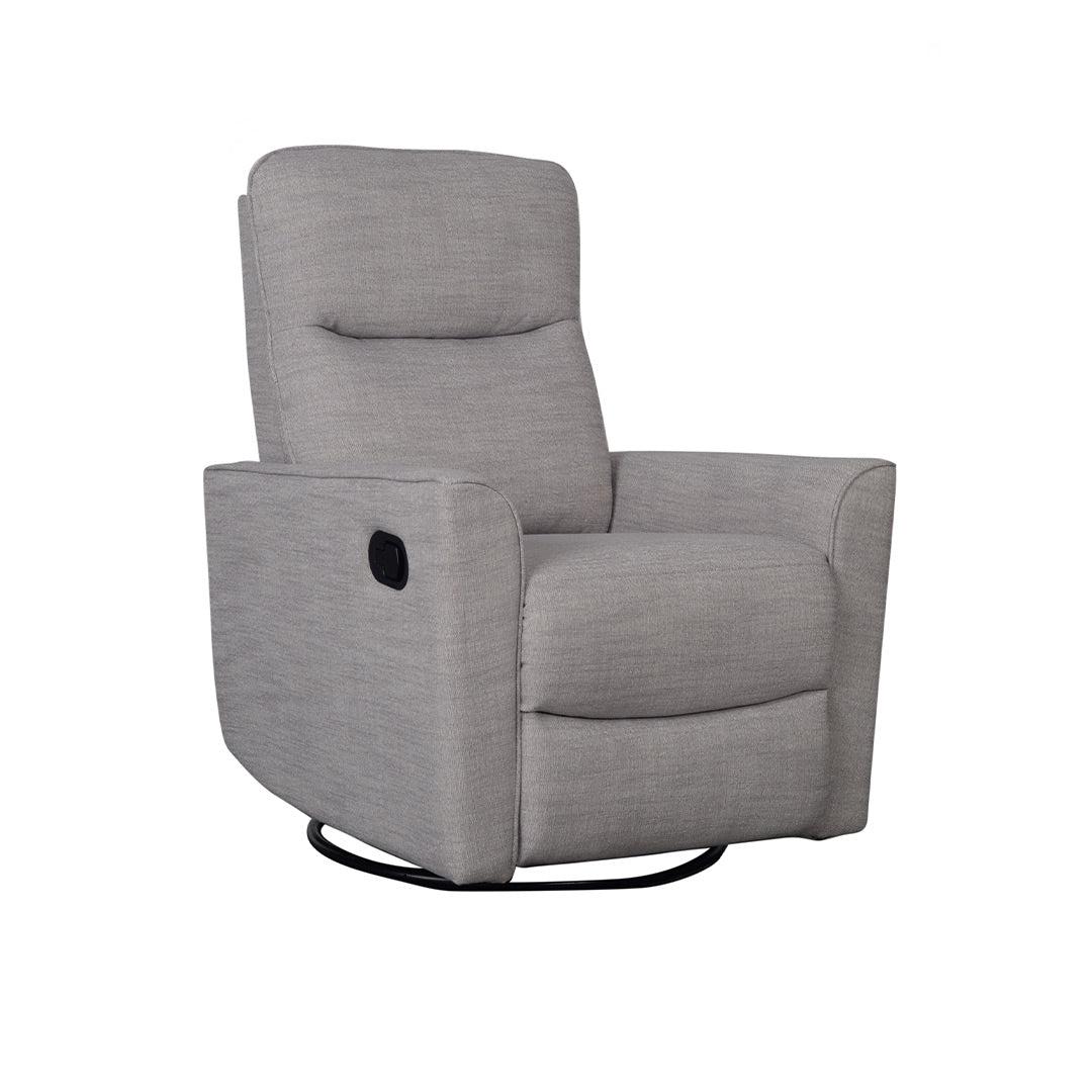  Obaby Savannah Swivel Glider Recliner Chair - Pebble、mySite、merchandisen